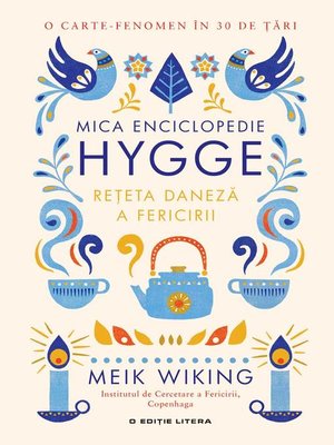 cover image of Mica enciclopedie Hygge
